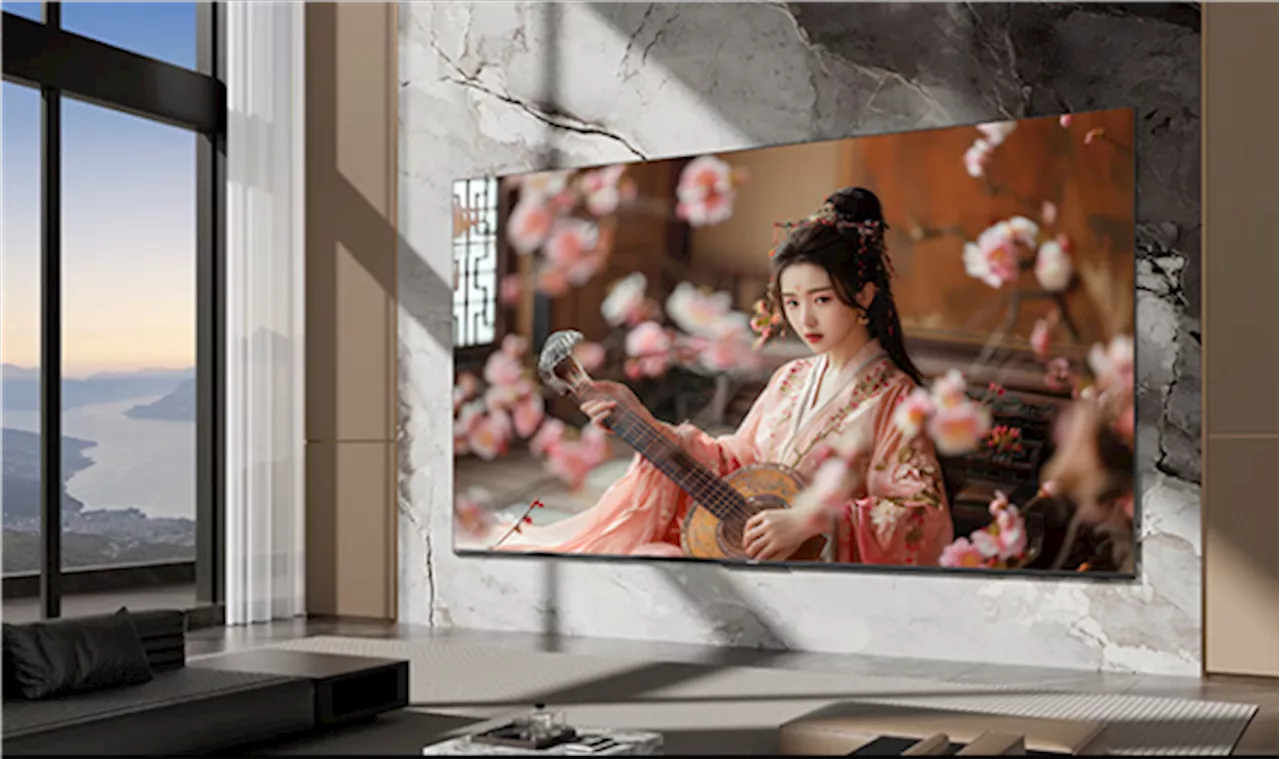 Skyworth 100A5D Pro TV with a paper-like, 4K 144Hz screen launched for 14,999 yuan ($2,064)