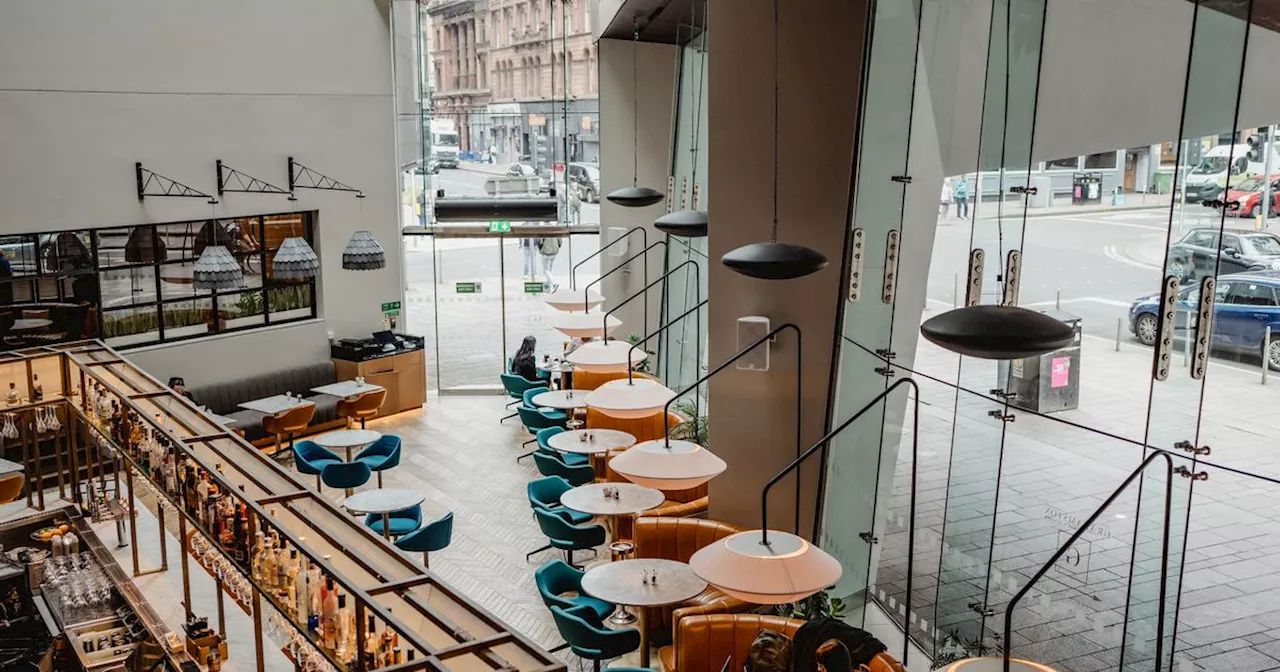 Glasgow's Radisson Blu relaunches bar and restaurant as part of £15m refurbishment