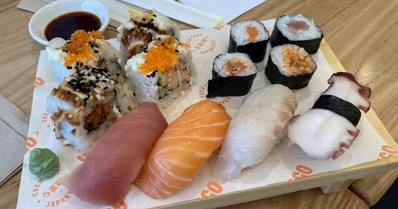 We tried Glasgow's new sushi spot and are gutted we waited this long