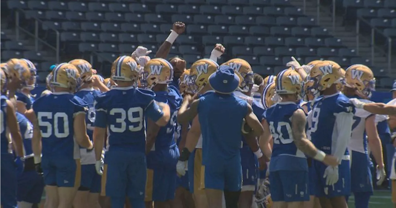 Winnipeg Blue Bombers make change at returner