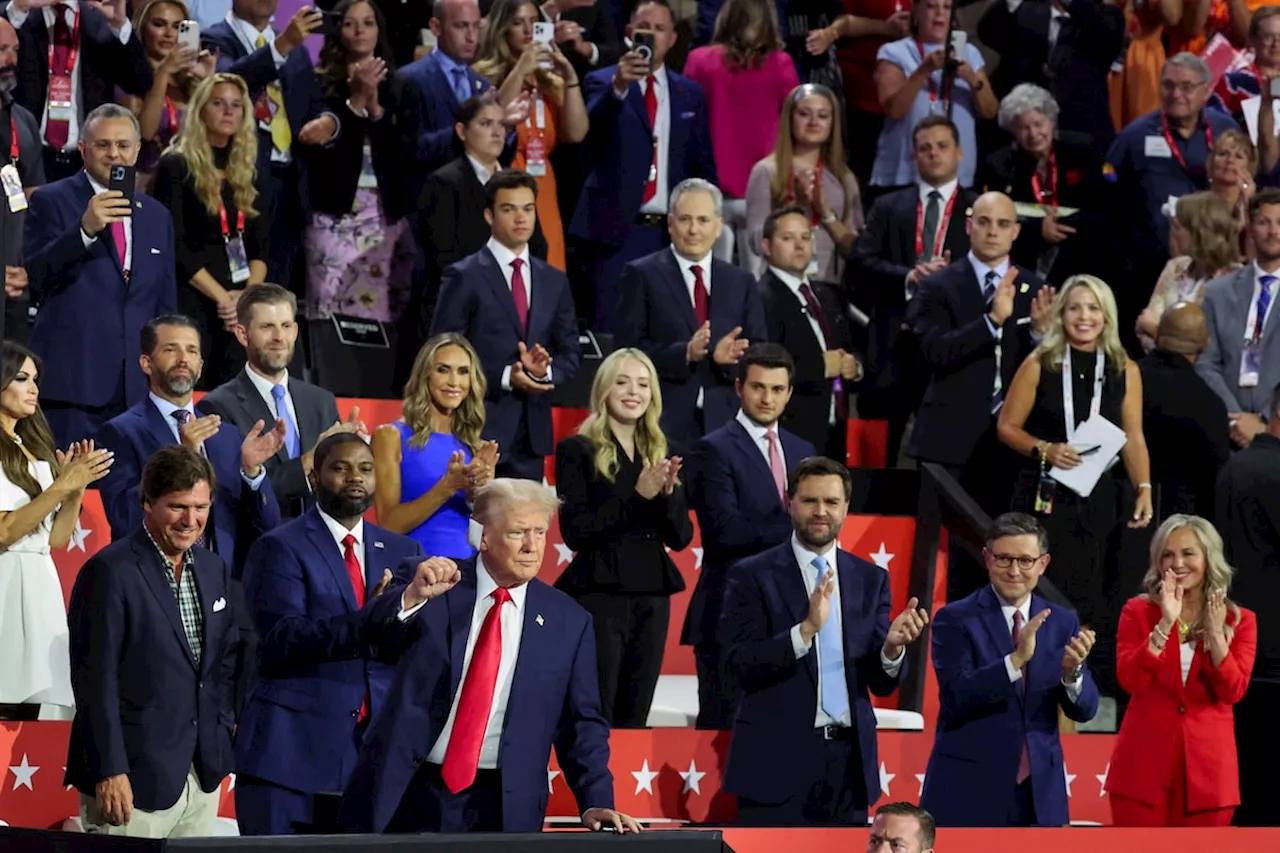 Donald Trump names Ohio Senator J.D. Vance as his vice-presidential running mate