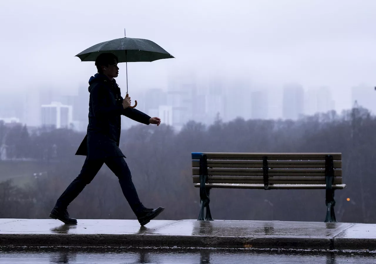 Flooding on DVP in Toronto as torrential rain hits city, GTA