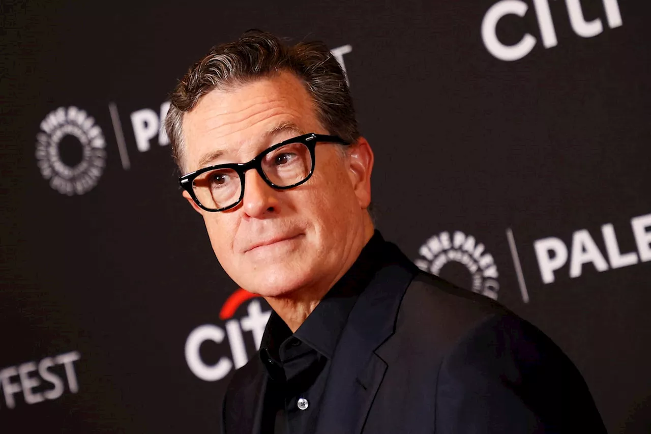 Following Trump assassination attempt, only Late Show’s Stephen Colbert dares to keep joking and jabbing on late night