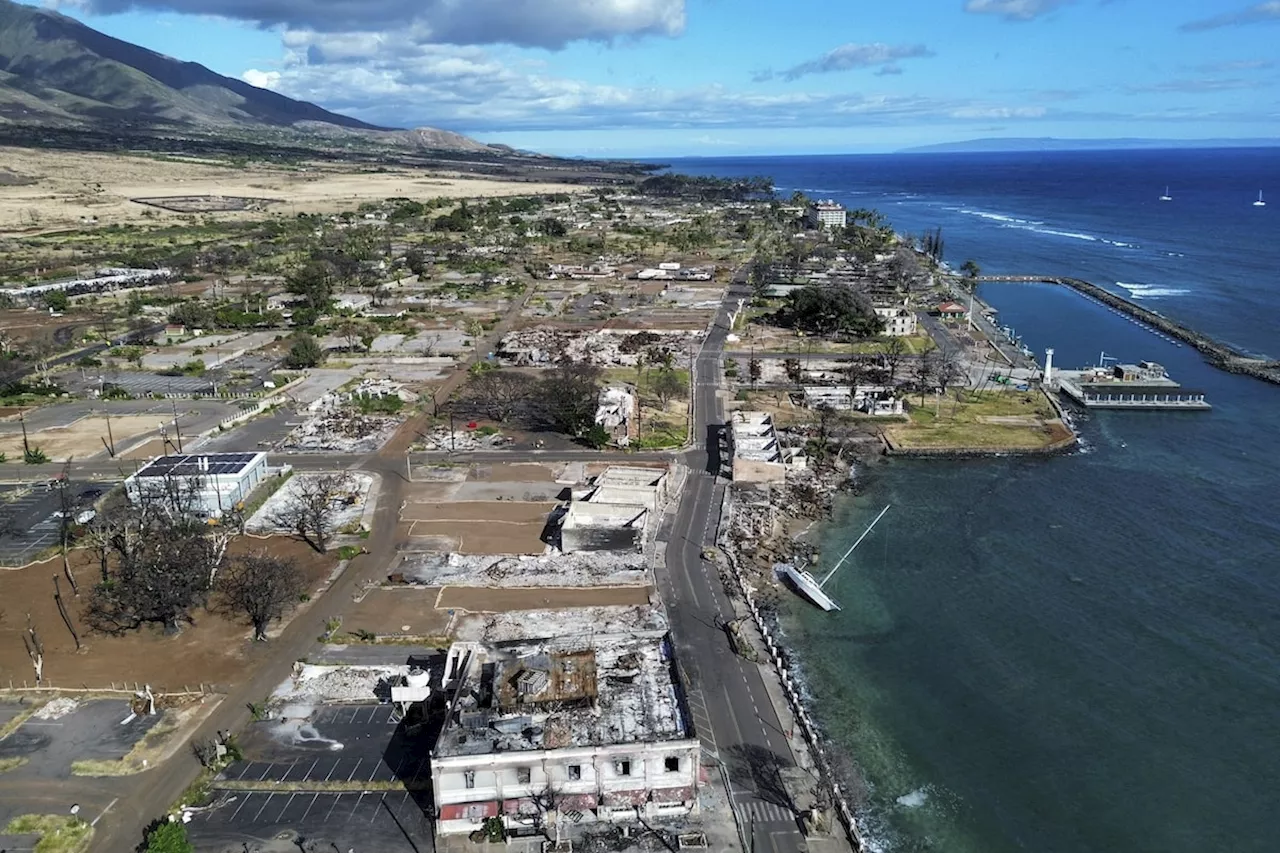 Hawaiian residents evacuated as wind-swept wildfire in Kaumakani quickly spreads