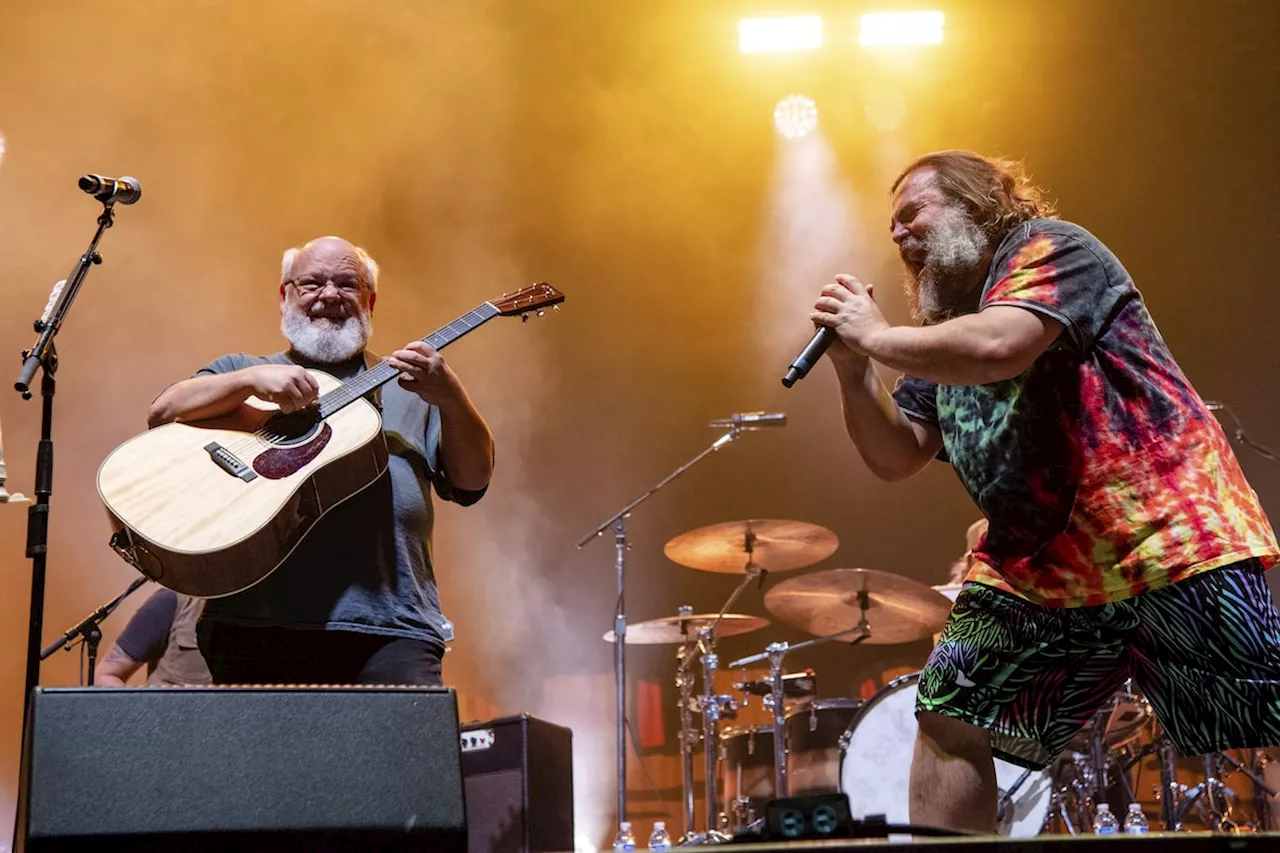 Jack Black ends Tenacious D tour after bandmate’s Trump shooting comment