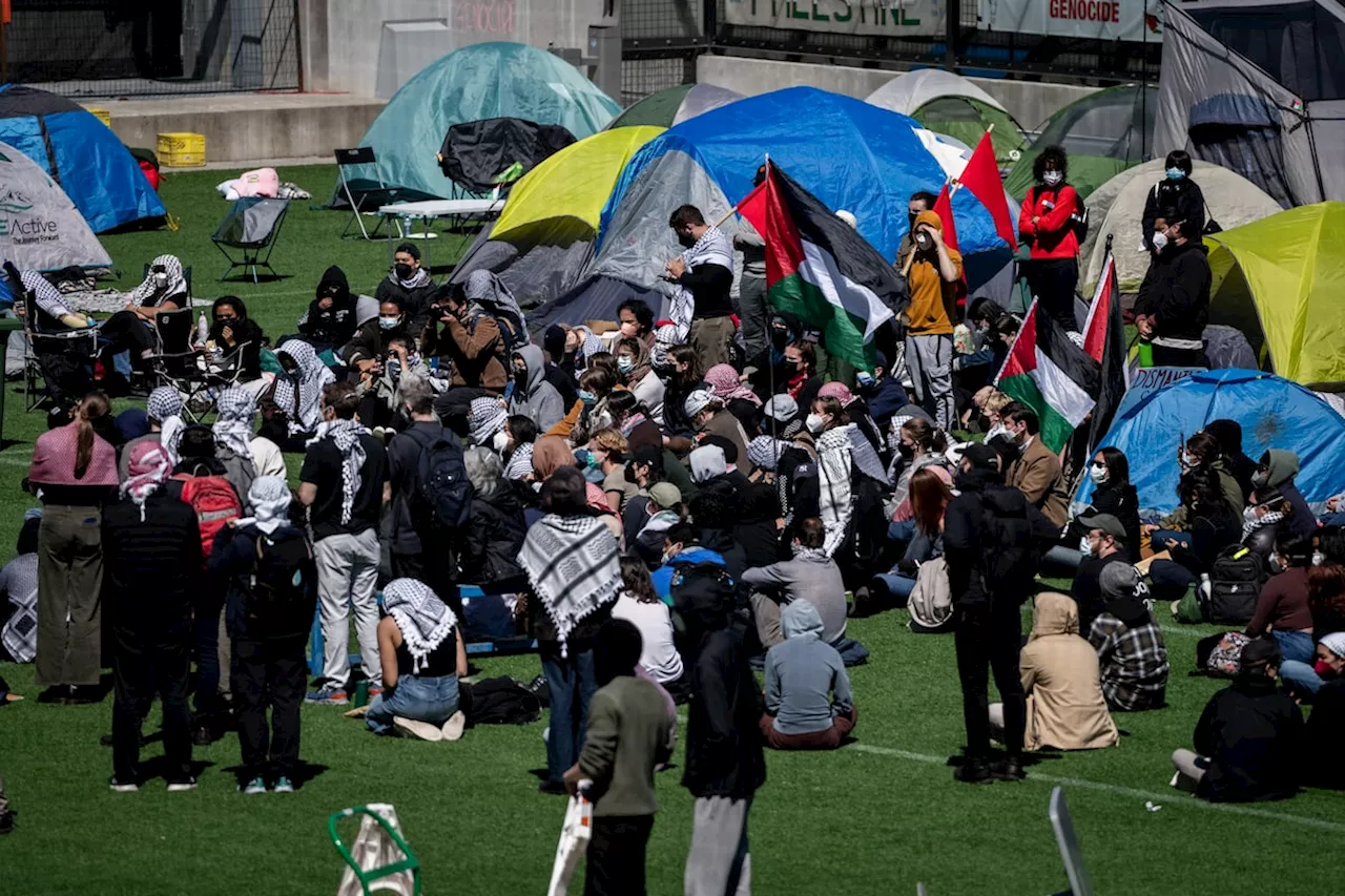 Vancouver Island University sues Gaza protesters as deadline to leave expires