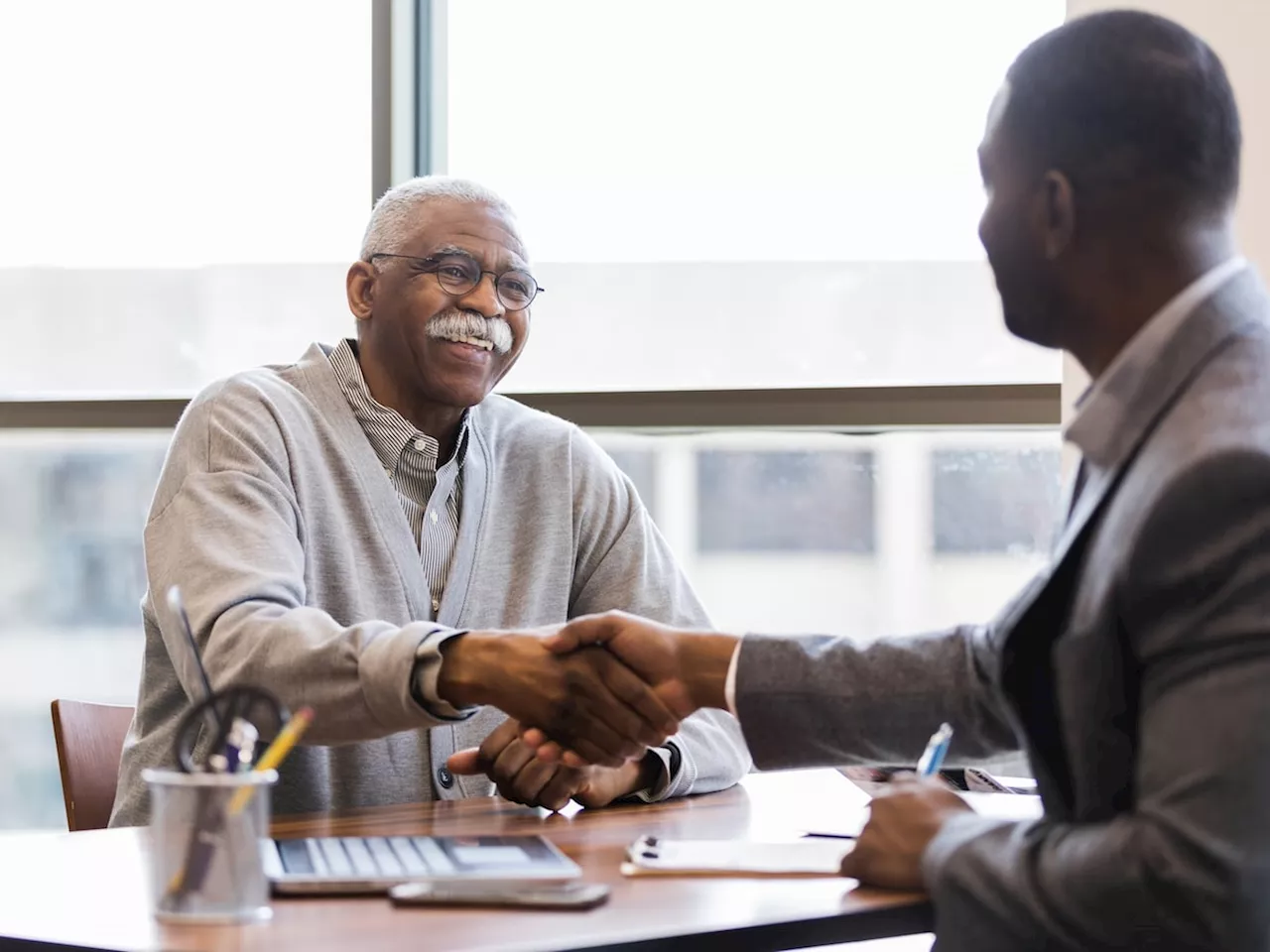 Your retired client is downsizing to one advisor. Here’s how to make sure they stick with you