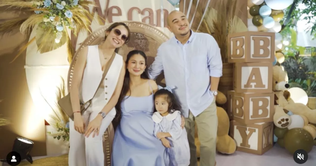 Jennylyn Mercado organizes baby shower for Sheena Halili