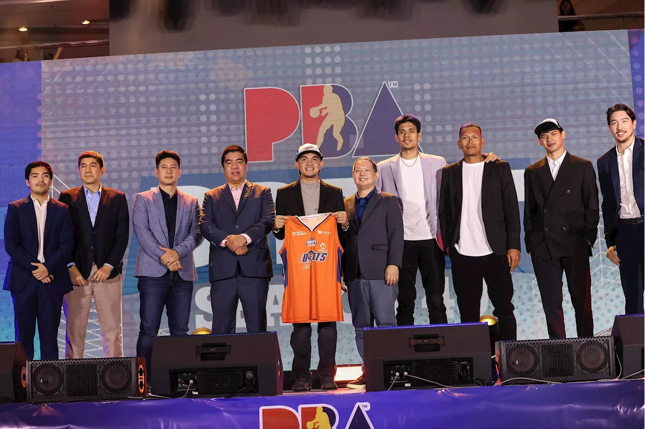 Kurt Reyson eager to learn from fellow Letran Knights Raymond Almazan, Bong Quinto in Meralco