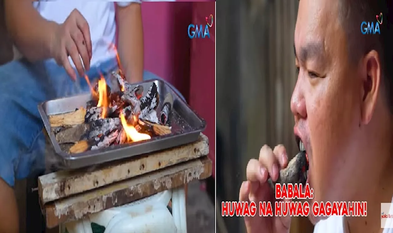 Lalaki sa Cebu CIty, nag-aapoy na baga ang minumukbang