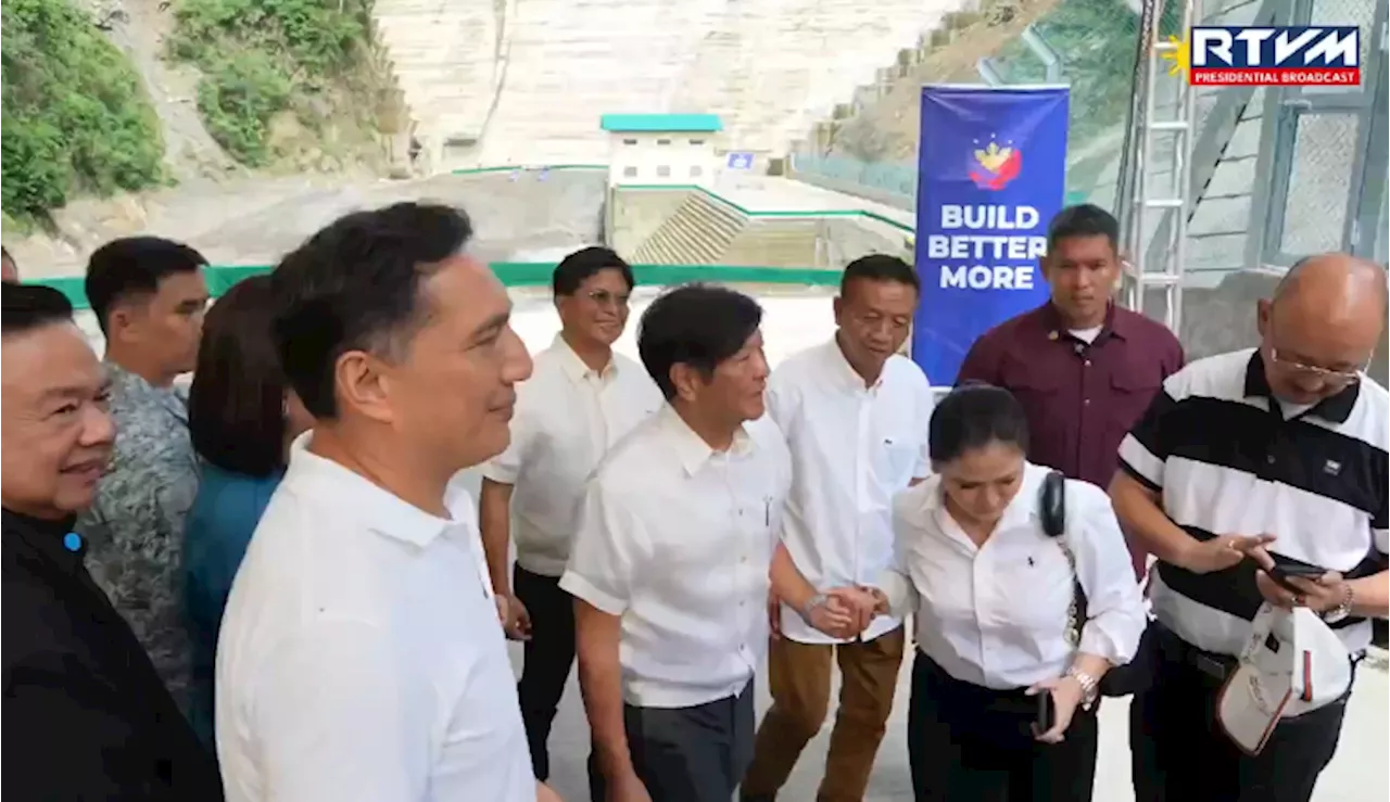 Marcos: Water reservoir project in Iloilo to boost rice production in Region VI 