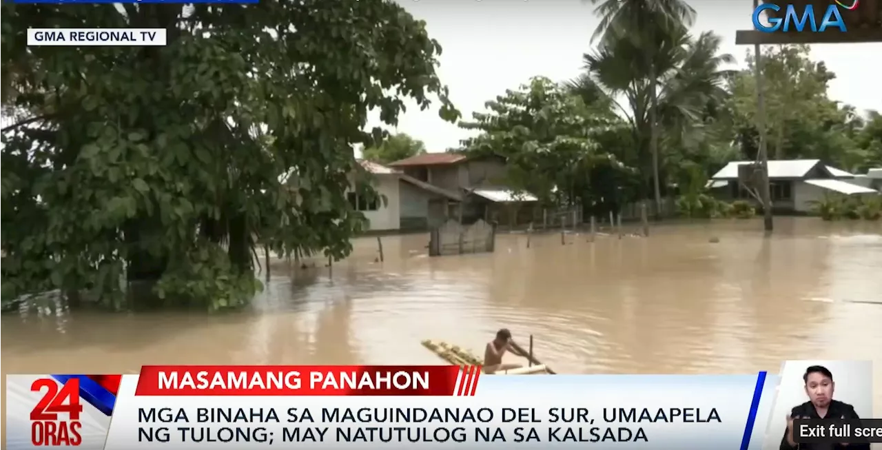 Over 11k families in Maguindanao del Sur affected by floods