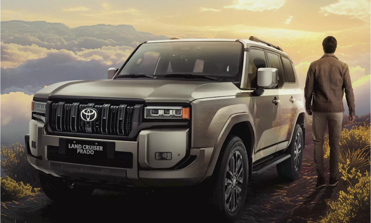 Toyota PH unveils '2024 Land Cruiser Prado'