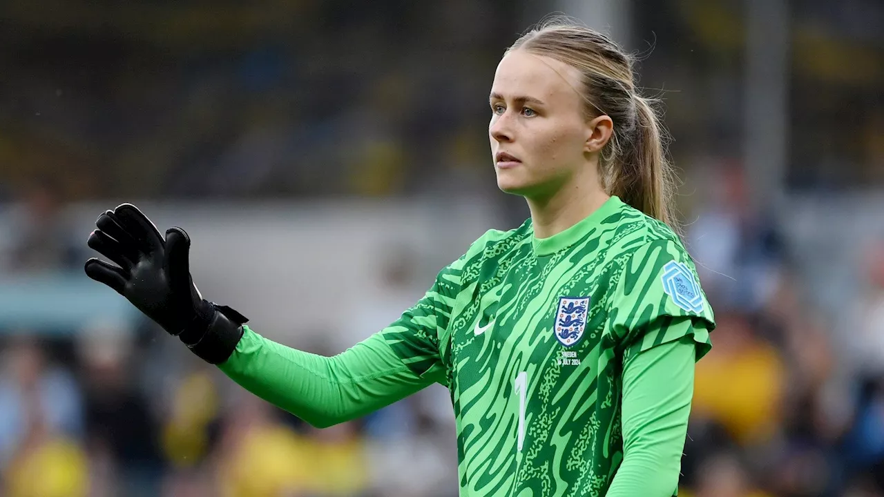 England women player ratings vs Sweden: Hannah Hampton & Georgia Stanway the lone bright spots as nervy Lionesses secure Euro 2025 spot