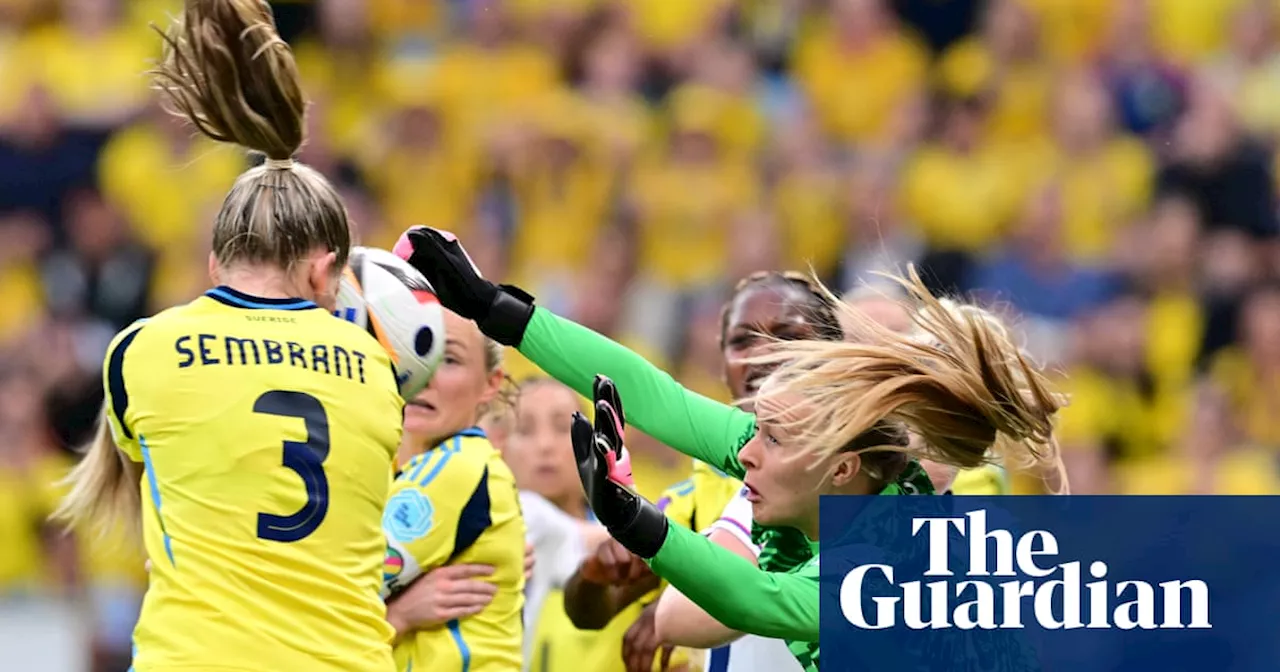 Hannah Hampton holds firm in Sweden as England secure Euro 2025 spot