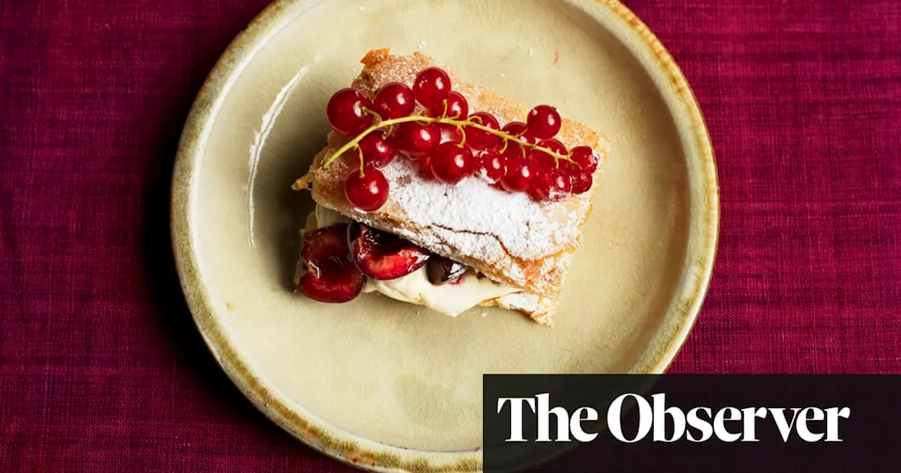 Nigel Slater’s recipe for red fruit filo pastries