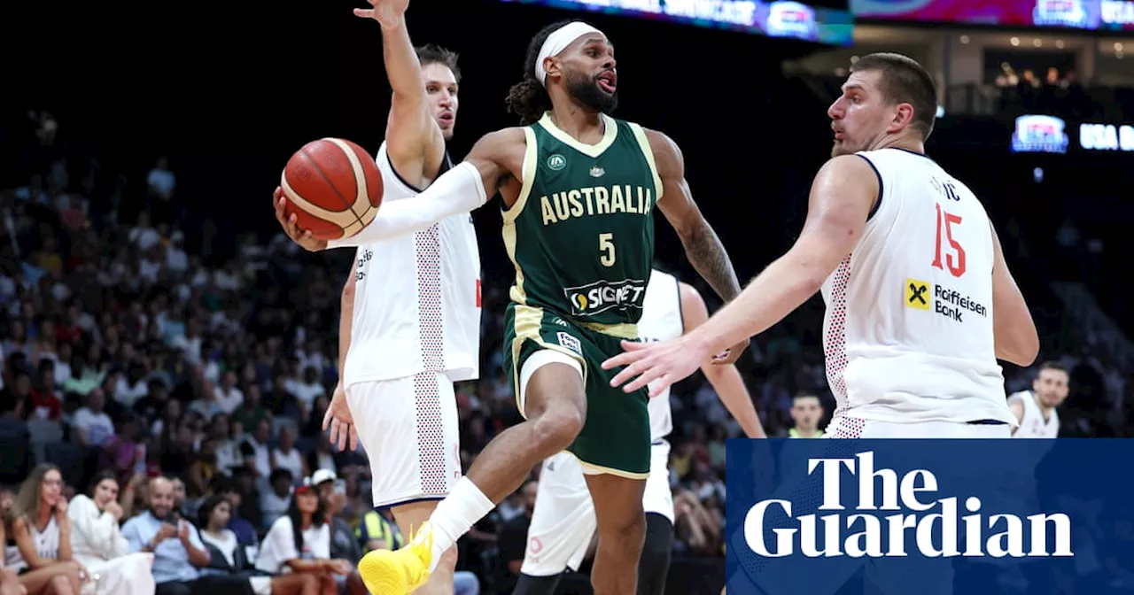 Patty Mills masterclass inspires Boomers to victory over Serbia in Olympic tune-up