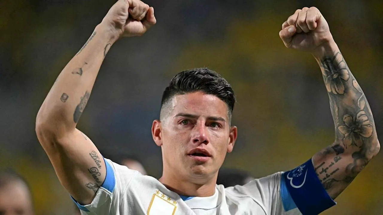 James Rodriguez, ”Kapten Tsubasa” Kolombia yang Terlahir Kembali