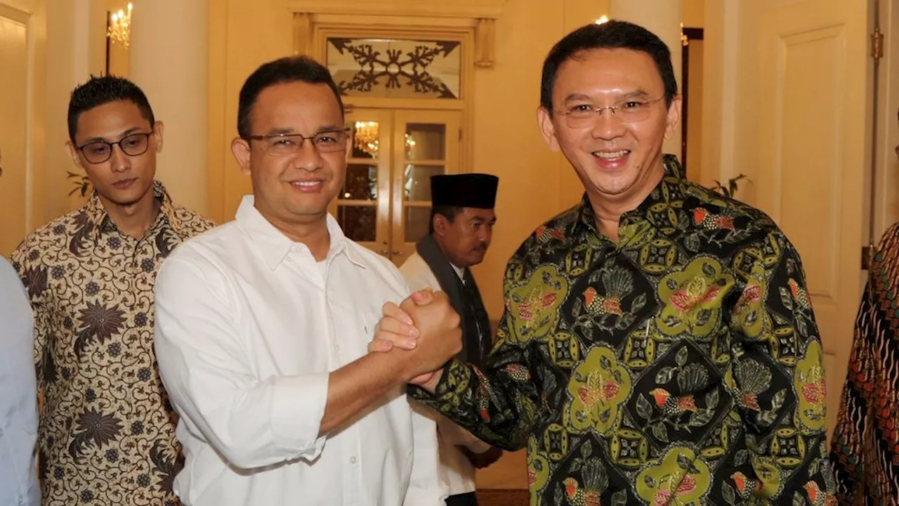 Survei Pilkada 2024: Celah Peluang dalam Bayang Sosok Anies dan Ahok di Pilgub Jakarta (5)