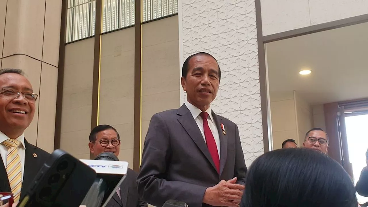 Which areas do Jokowi think are good for Kaesang in the regional elections?