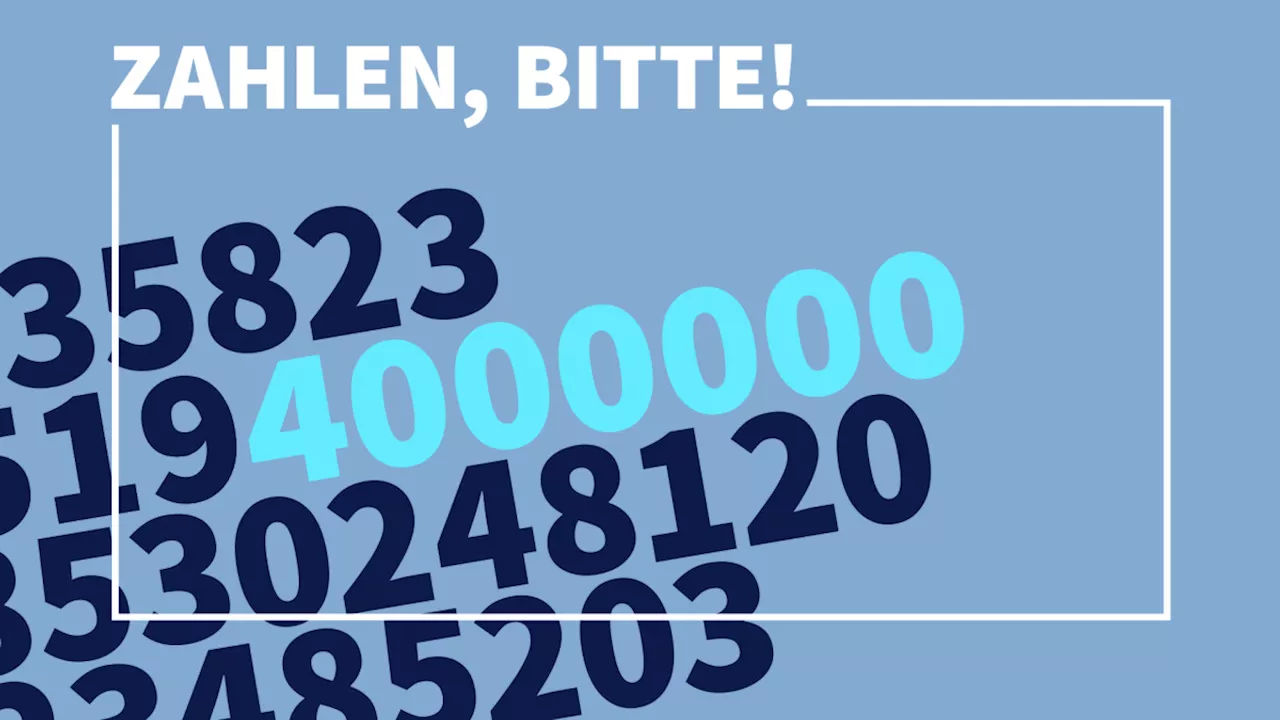 Zahlen, bitte! Bis zu 4.000.000 Alien-Welten nach der Drake-Gleichung