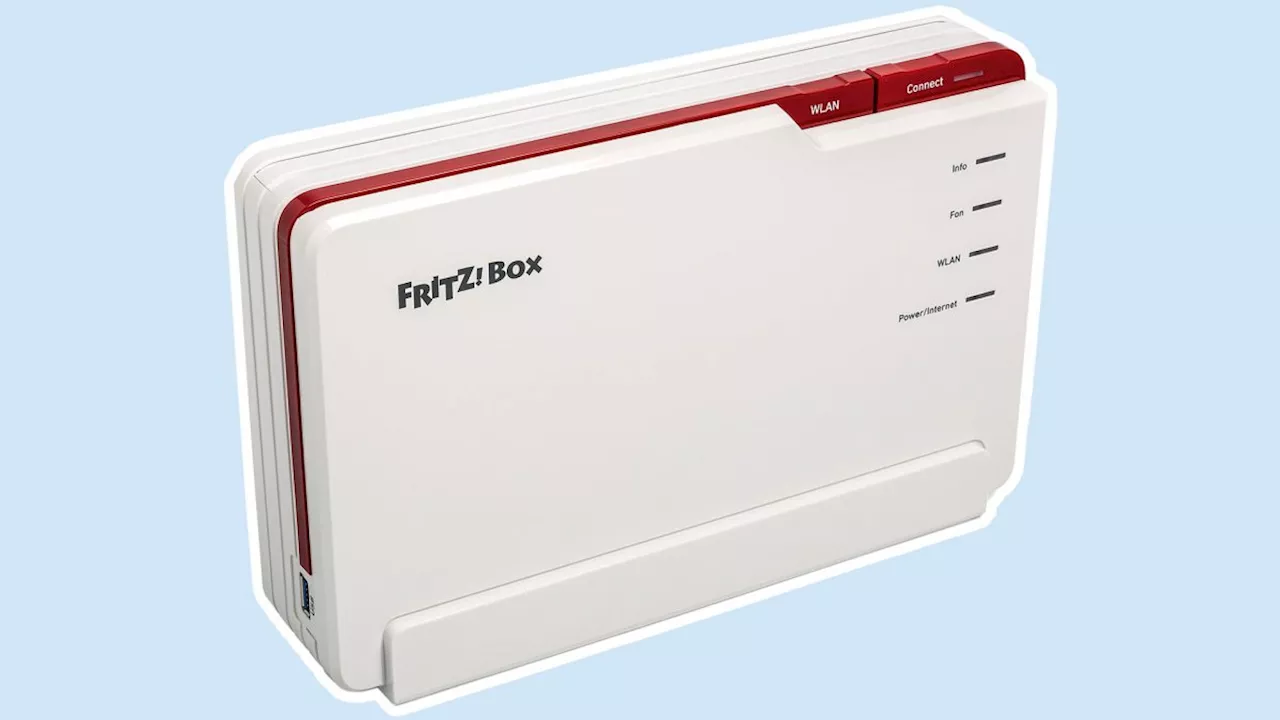 Fritzbox 5690 Pro im Test: AVMs erster Router mit DSL- und Glasfasermodem
