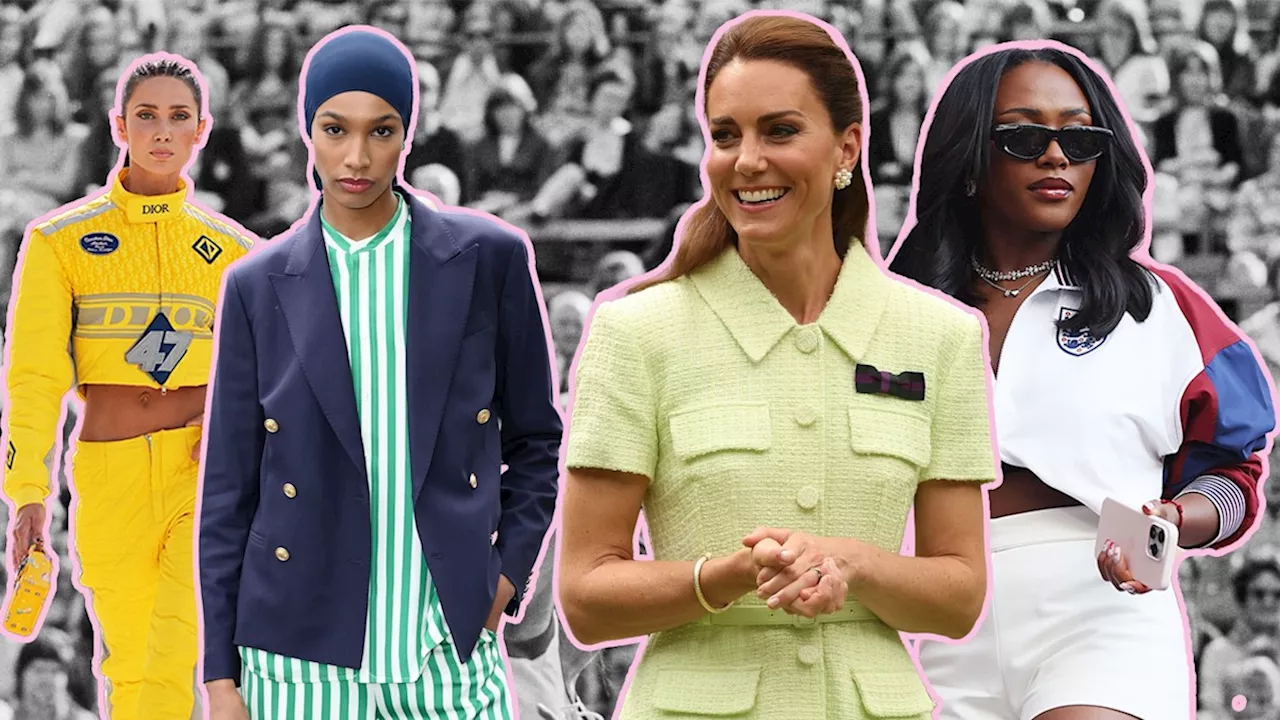 Game, Set, Fashion: How sporting events became fashion's most unexpected runway