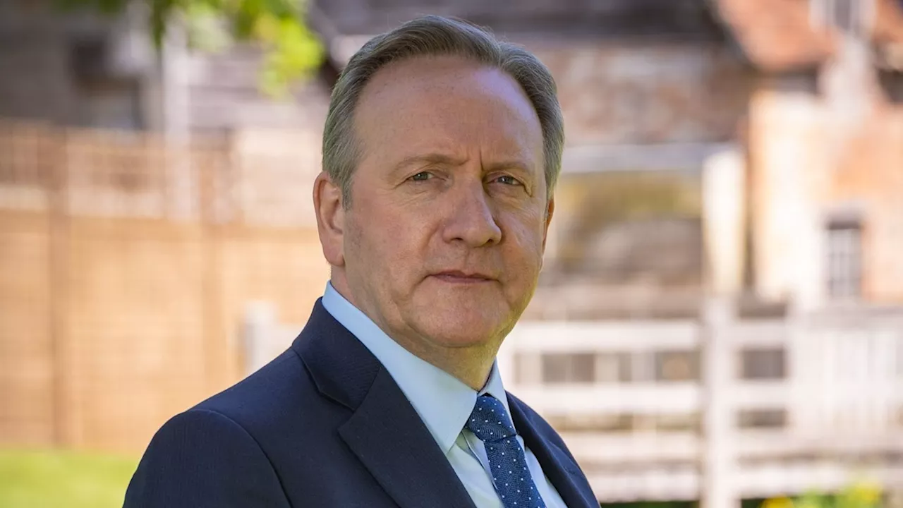 Inside Neil Dudgeon's family life: from 'emotional' wedding to wife Mary to 'arty' two children