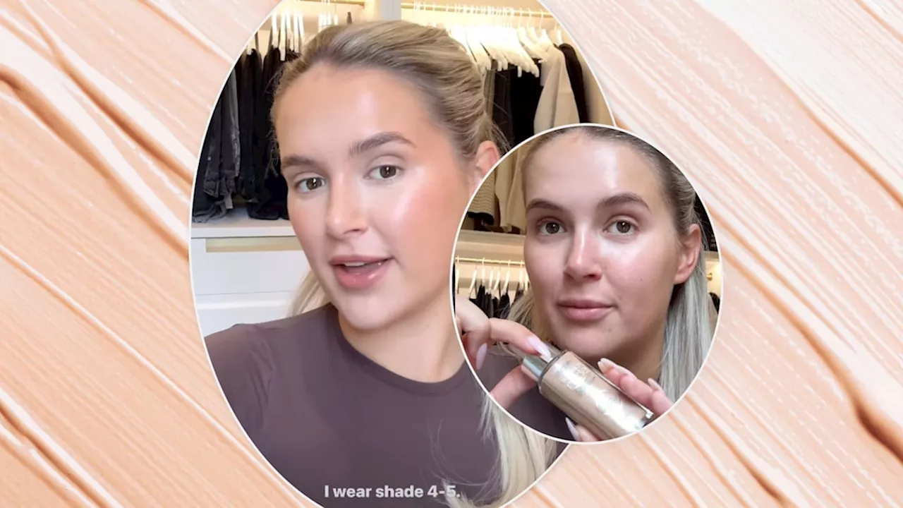 Molly-Mae Hague raves over 'perfect' foundation that's just £9.99 in the Prime Day sale