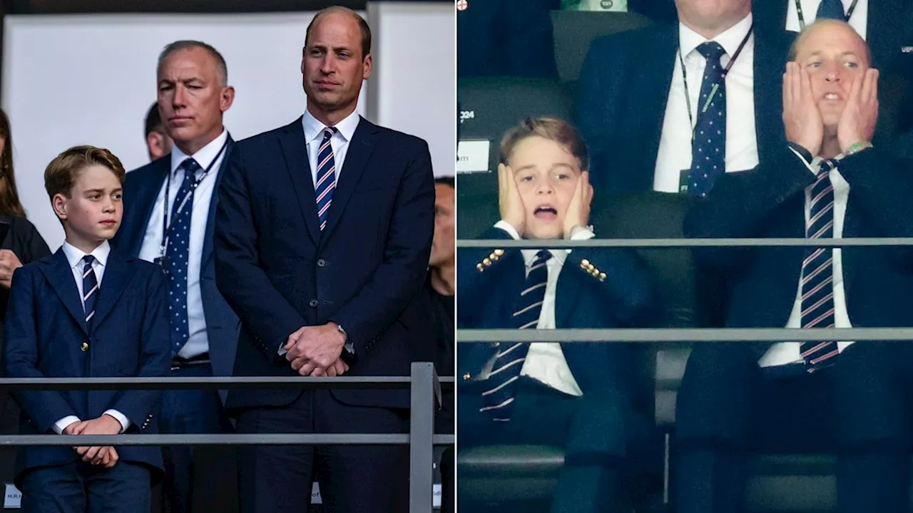 Prince George is so in sync with dad Prince William