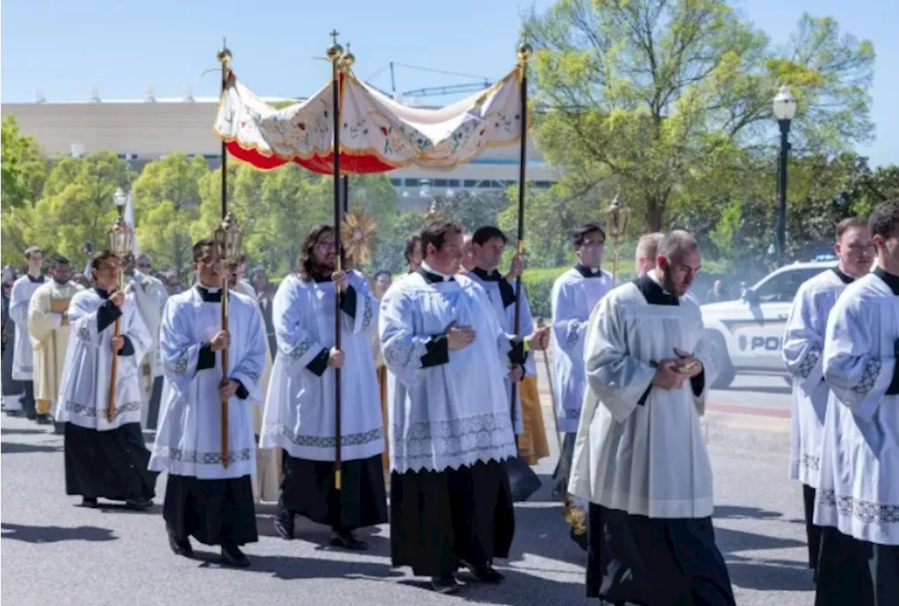 National Eucharistic Congress to draw more than 50,000 to Indianapolis