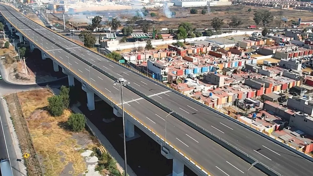 Ampliarán a cuatro carriles la carretera México-Pachuca al AIFA