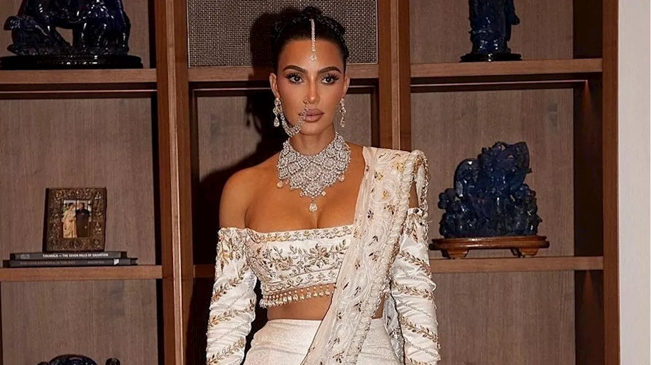  Kim Kardashian kassiert Shitstorm für 'indische' Looks