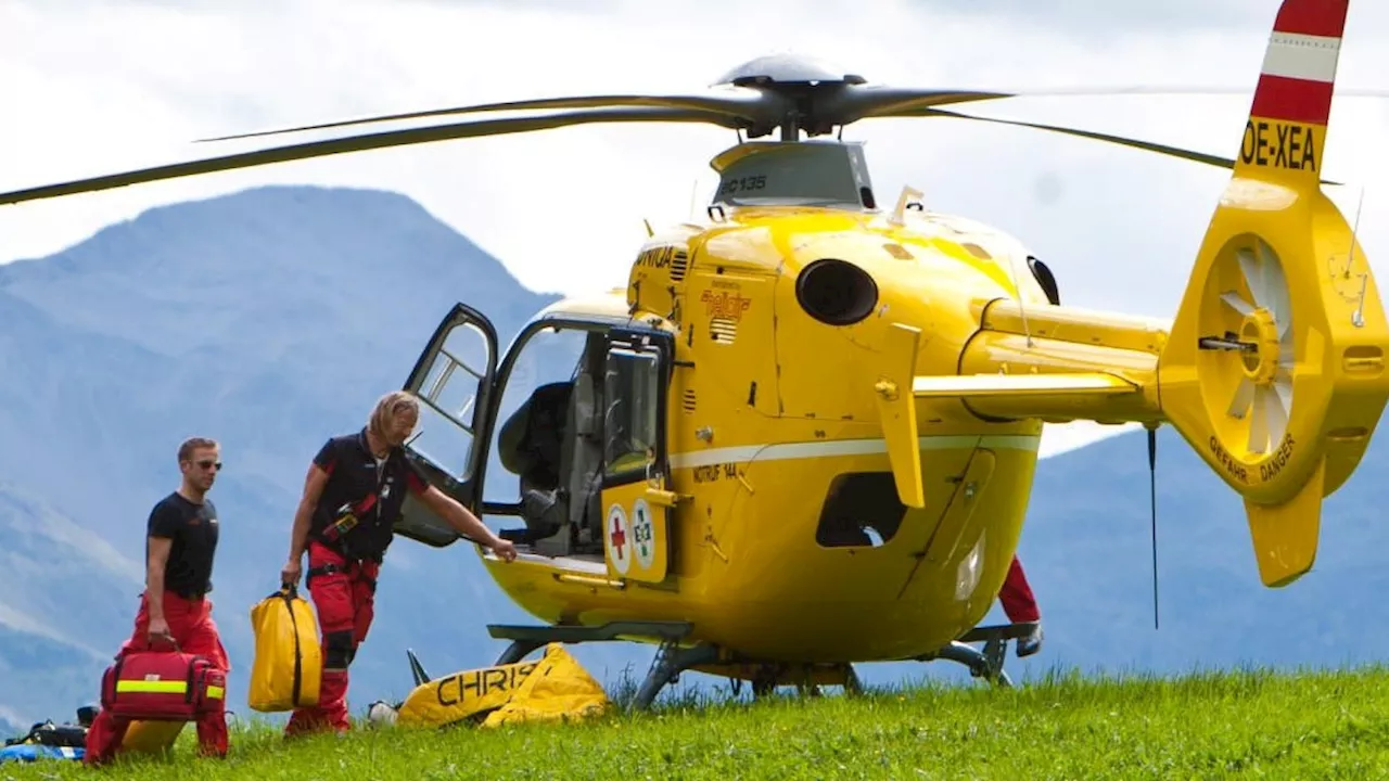  Paragleiter stürzt 100 Meter in die Tiefe und überlebt