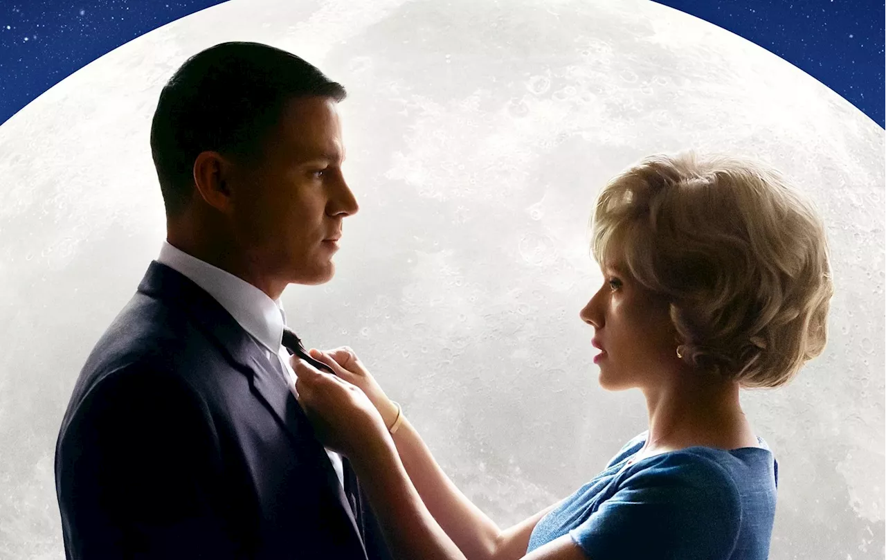 ‘Fly Me to the Moon’, crítica: Entrañable comedia romántica espacial de Scarlett Johansson y Channing Tatum