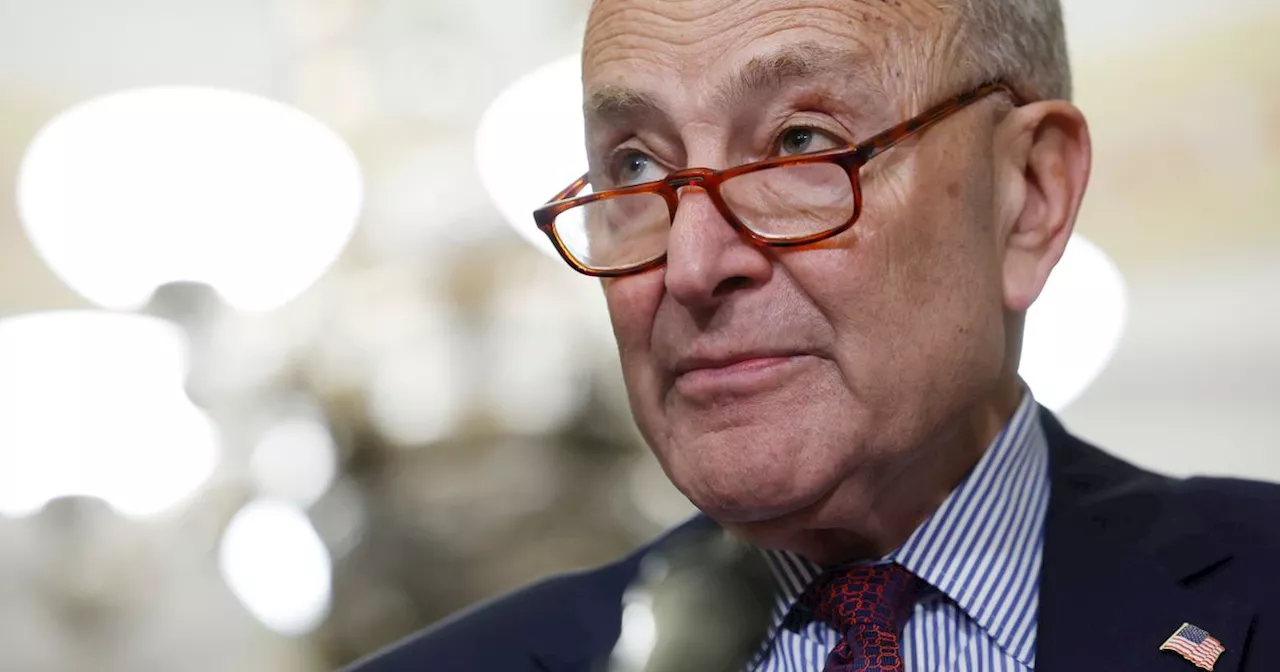 Chuck Schumer Calls On Democratic Sen. Bob Menendez To Resign