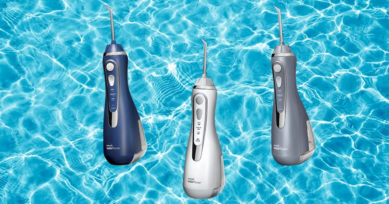 This Small But Powerful Water Flosser Is 32% Off Right Now