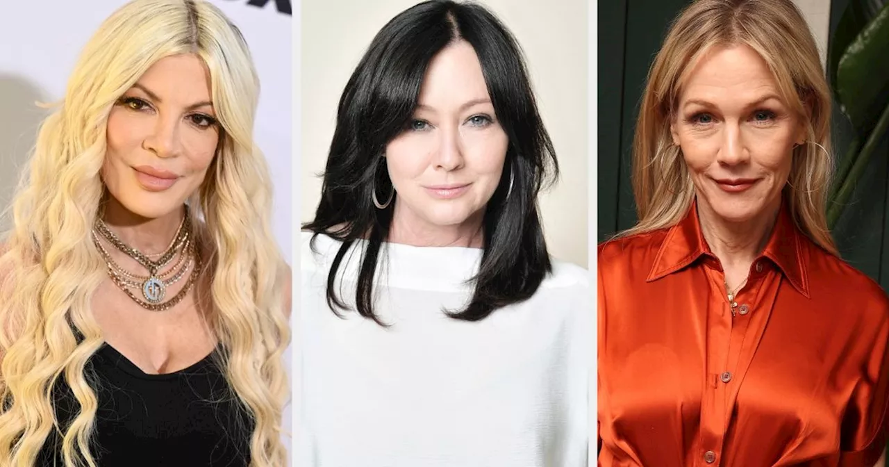 Beverly Hills, 90210 Stars Pay Tribute To 'Courageous' Shannen Doherty