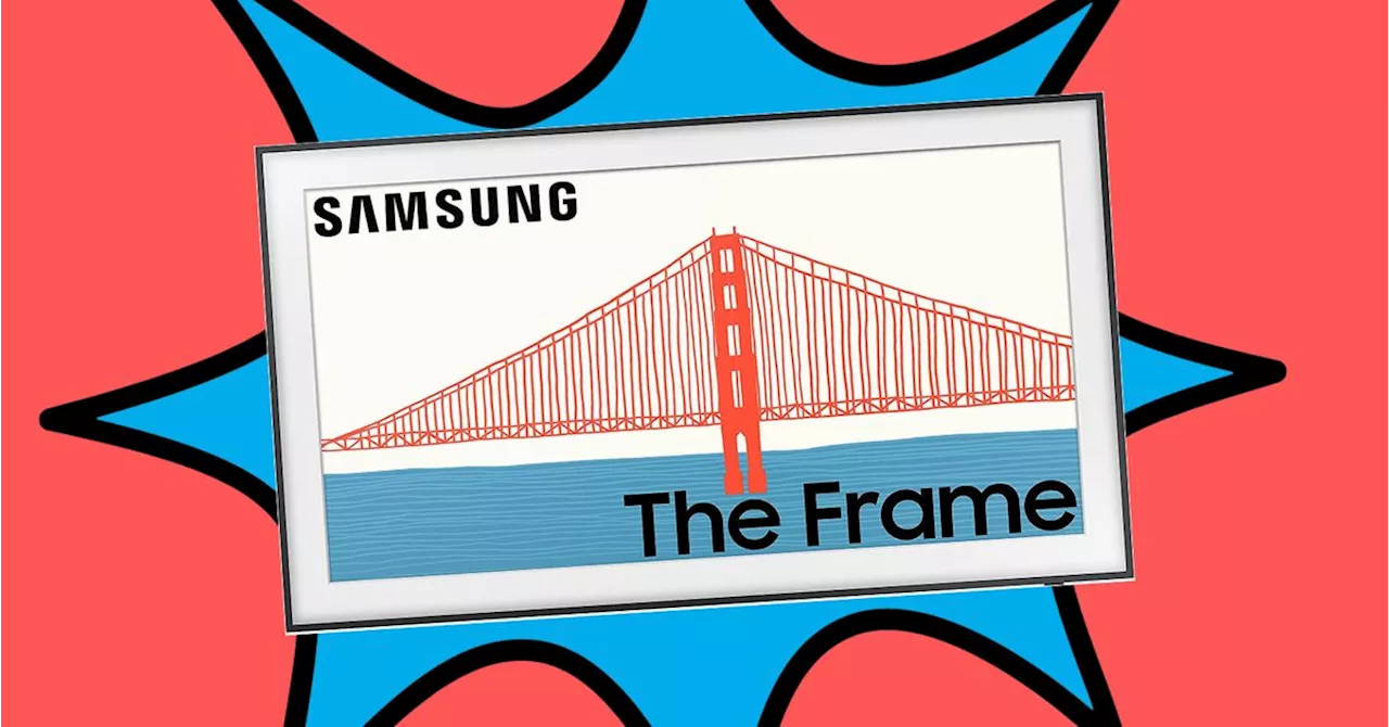 Move Quickly And Quietly: Samsung Frame TVs Are Finally Under $1000 For Prime Day