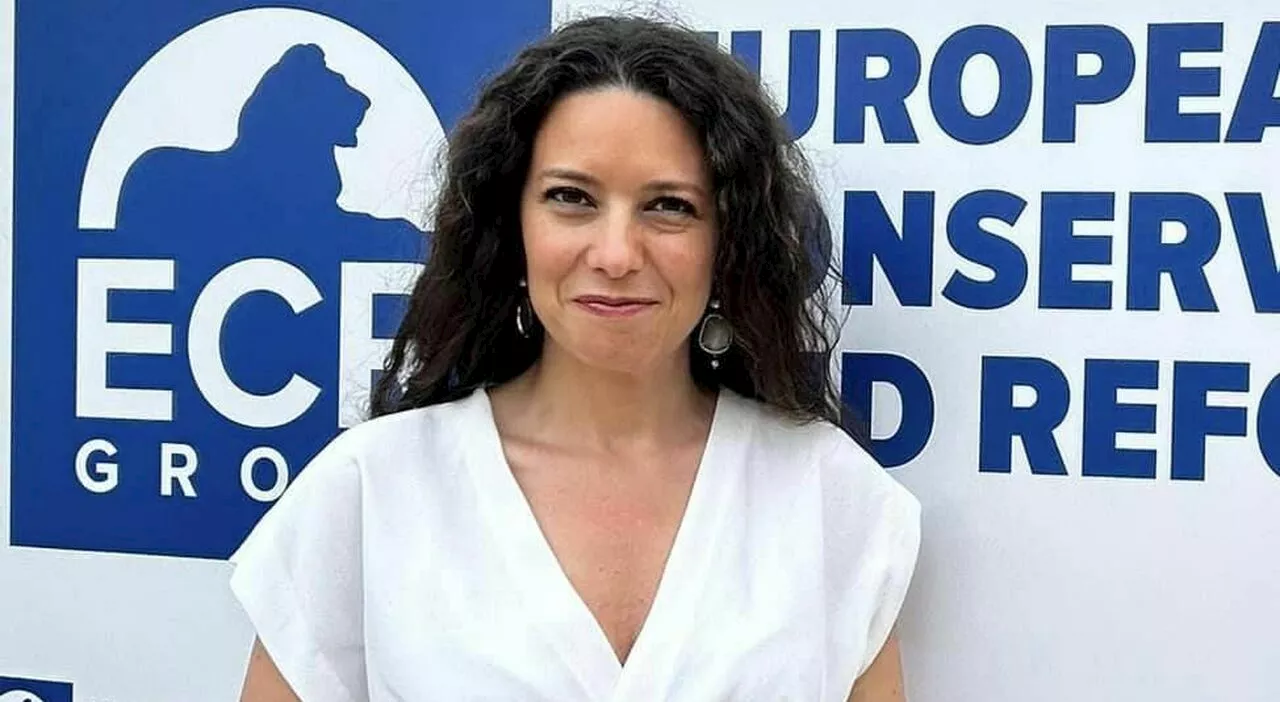 Antonella Sberna, una viterbese vicepresidente del parlamento europeo