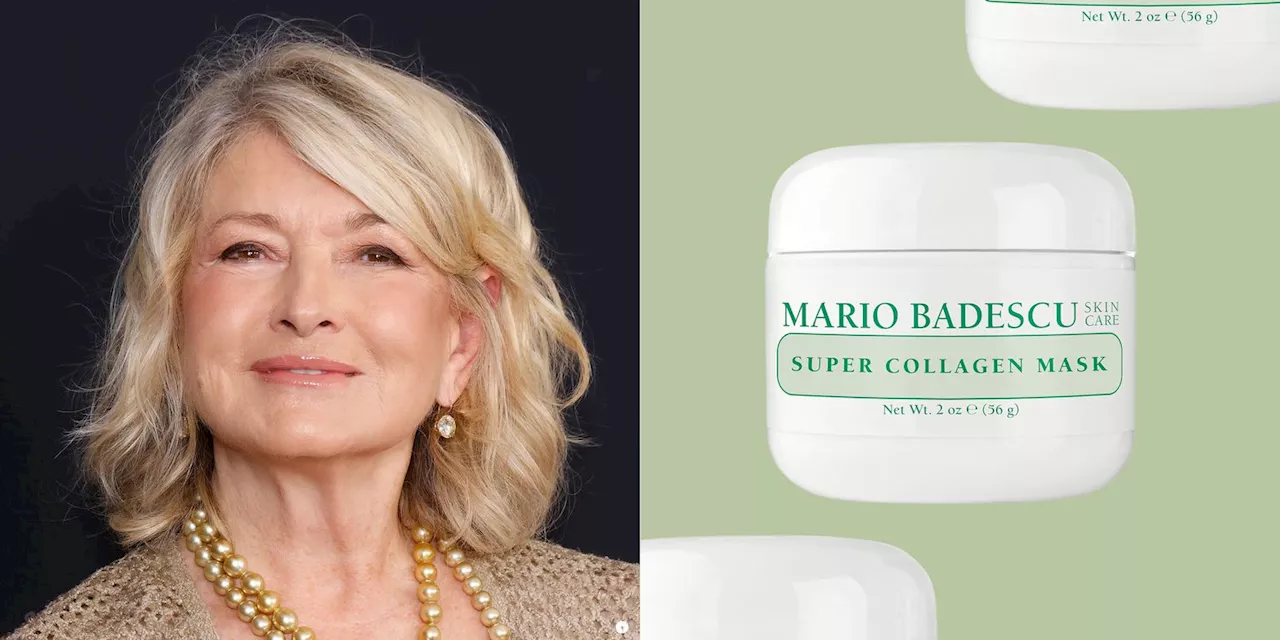 82-Year-Old Martha Stewart Relies on This Skincare Brand That Starts at $10 Right Now