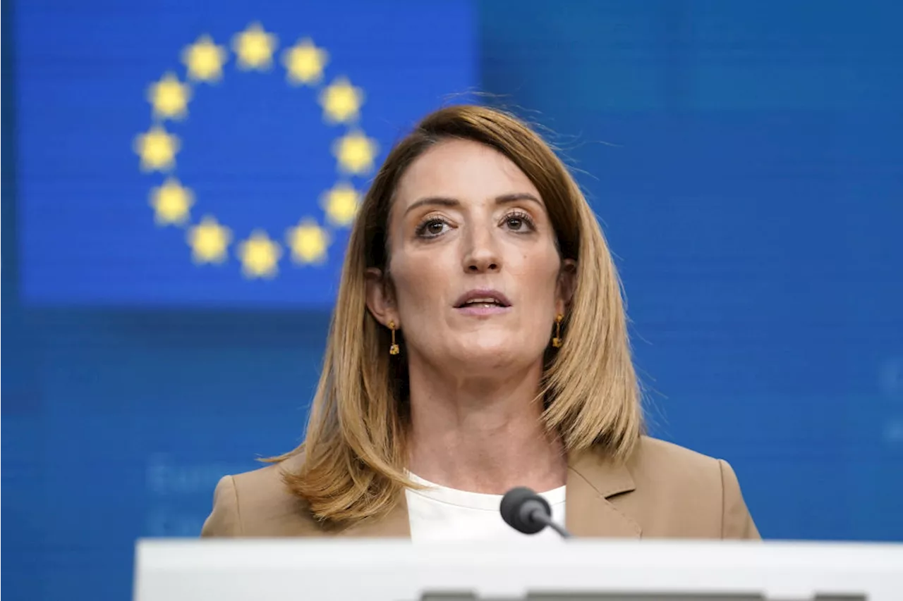 Roberta Metsola rieletta presidente del Parlamento europeo: «Dobbiamo garantire uguaglianza in Europa»