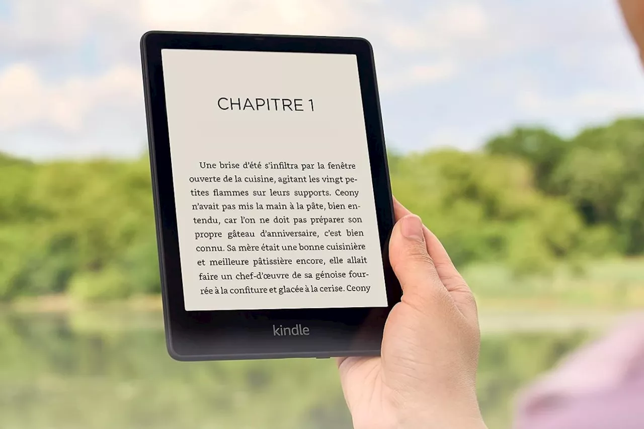 Kindle sabre le prix de sa liseuse pour le Prime Day !