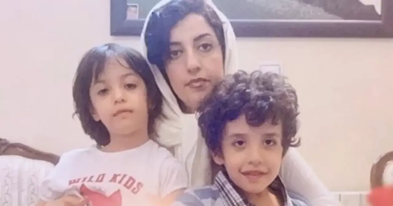 نرگس محمدی در دهمین سال دوری از فرزندانش: مادر زندانی نماد سرپیچی است