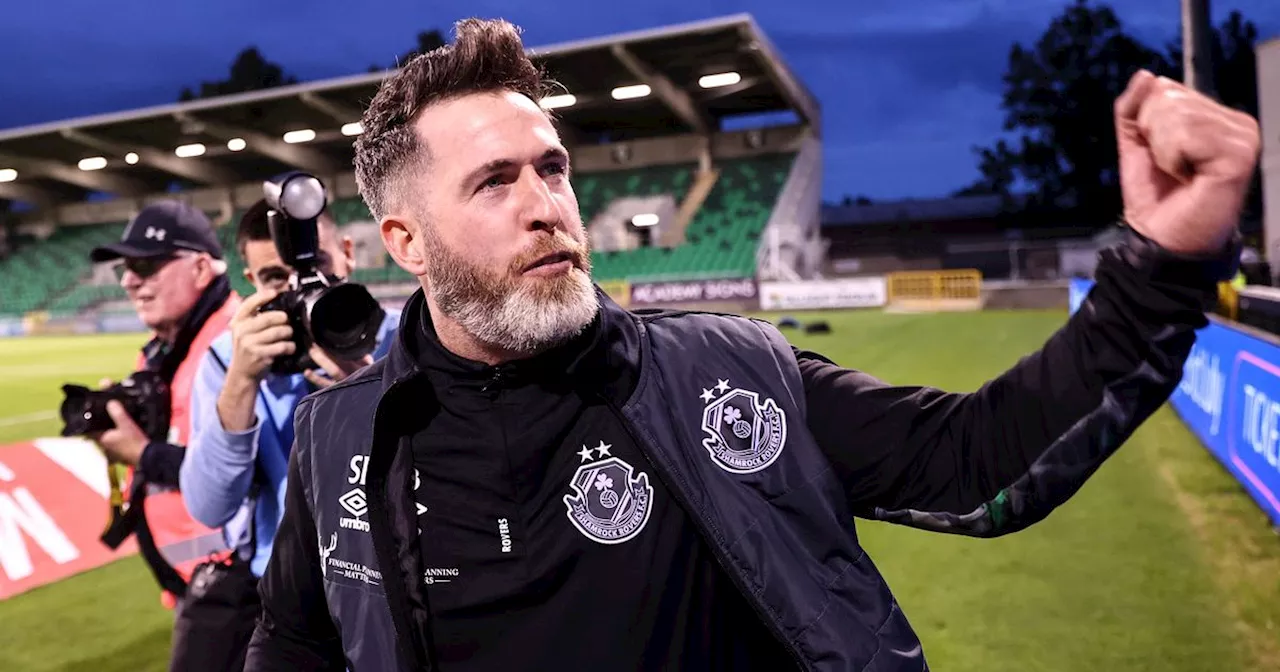 Bradley hails 'special, special night' as Shamrock Rovers progress in Europe