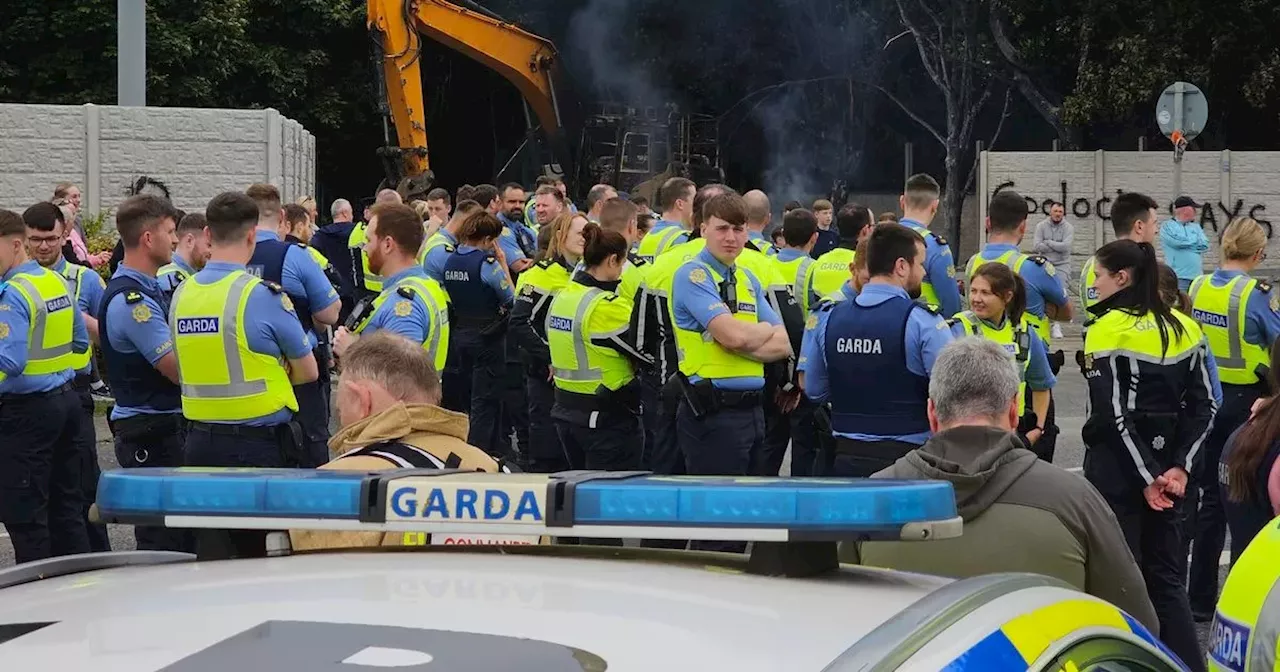 Coolock violence: Gardai blast 'clear delay' in deploying Public Order Unit