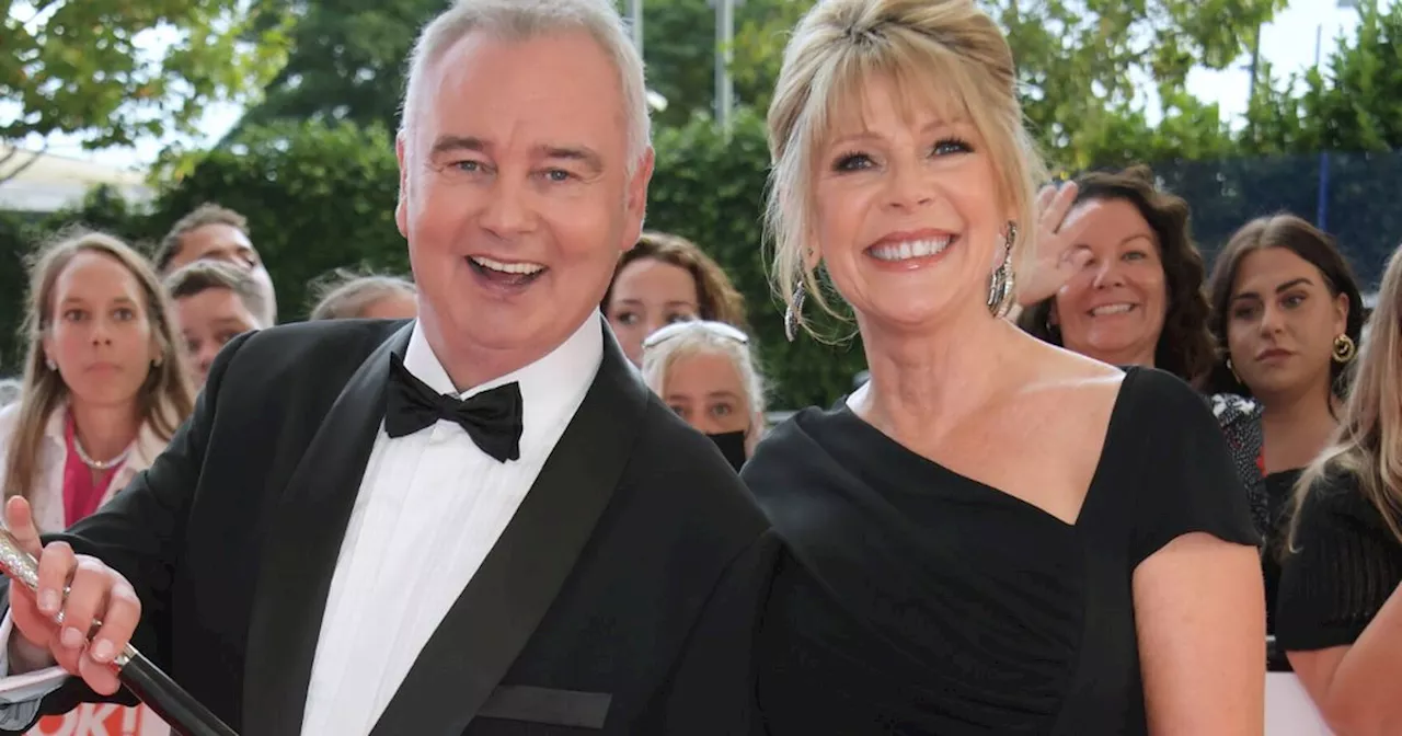 Eamonn Holmes made a savage dig about wife Ruth Langsford just before split