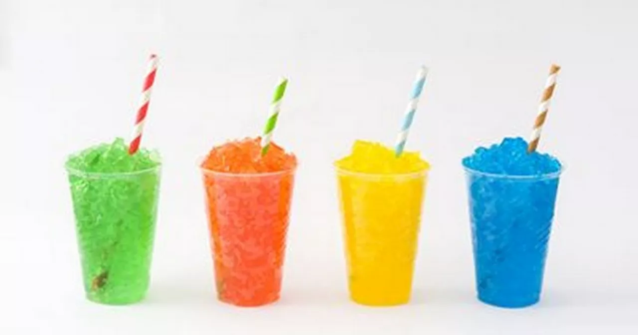 FSAI advises ban on consumption of 'slushie' drinks for children under four