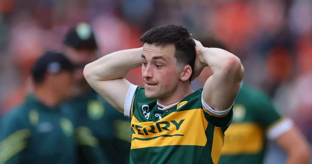 How Kerry went from from hot favourites to being dumped out of the All-Ireland