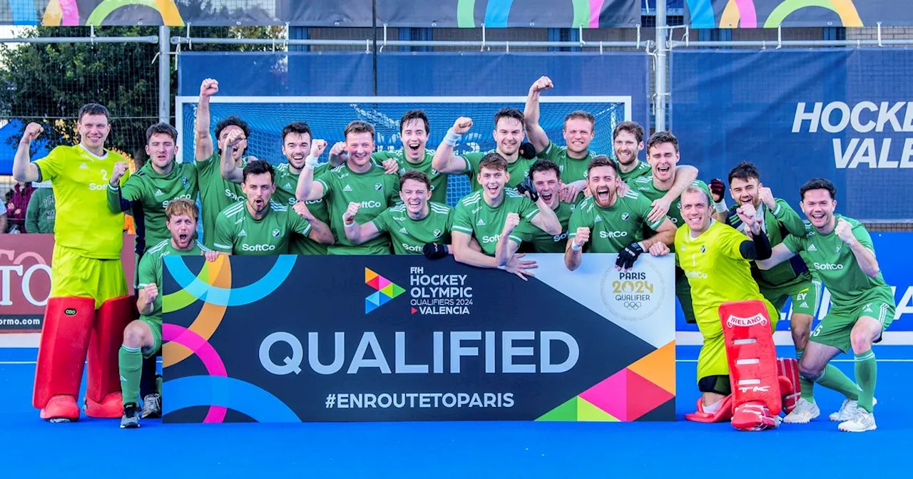 Ireland hockey hopefuls out for Usain Bolt style fast start in Paris Olympics